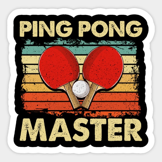 Autocollant Sticker USP – Tennis De Table Ping-pong